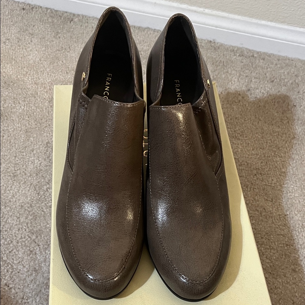 Franco Sarto Dark Brown Men's Loafers
